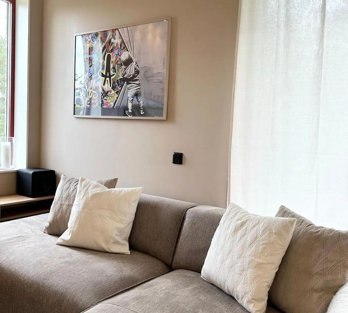 Charming 2-Bedroom Apartment In Bergen Near The Light Rail נורבגיה