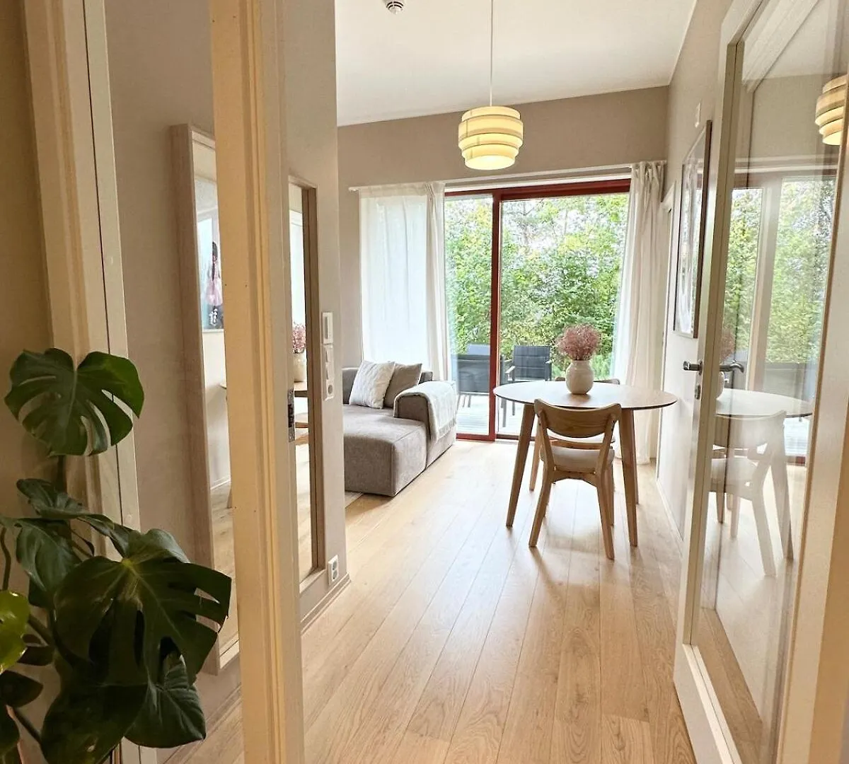 Charming 2-Bedroom Apartment In Bergen Near The Light Rail 0*,  נורבגיה