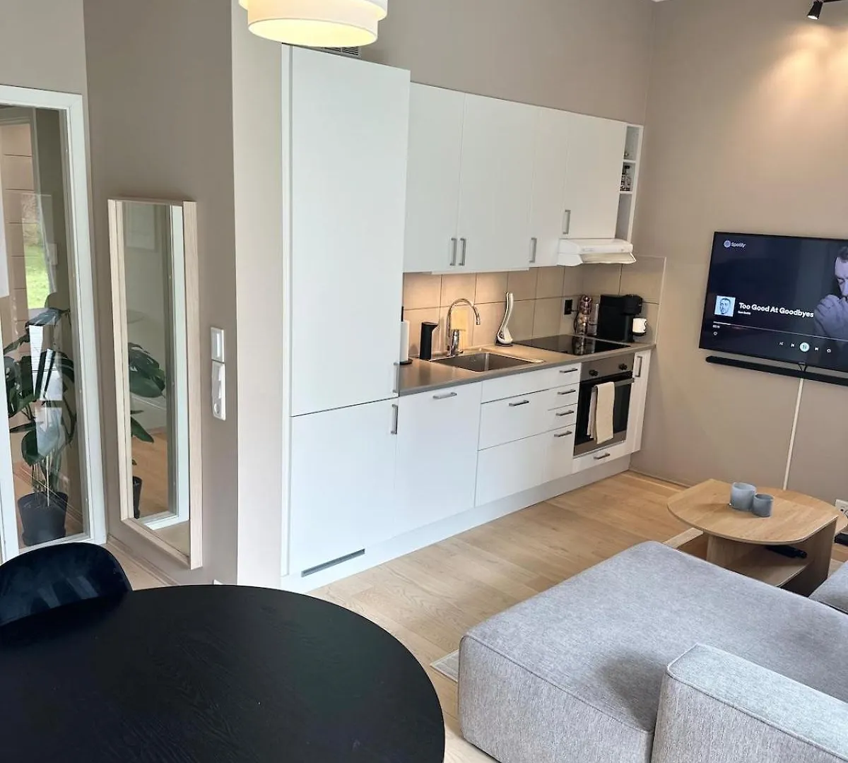 Charming 2-Bedroom Apartment In Bergen Near The Light Rail 0*,